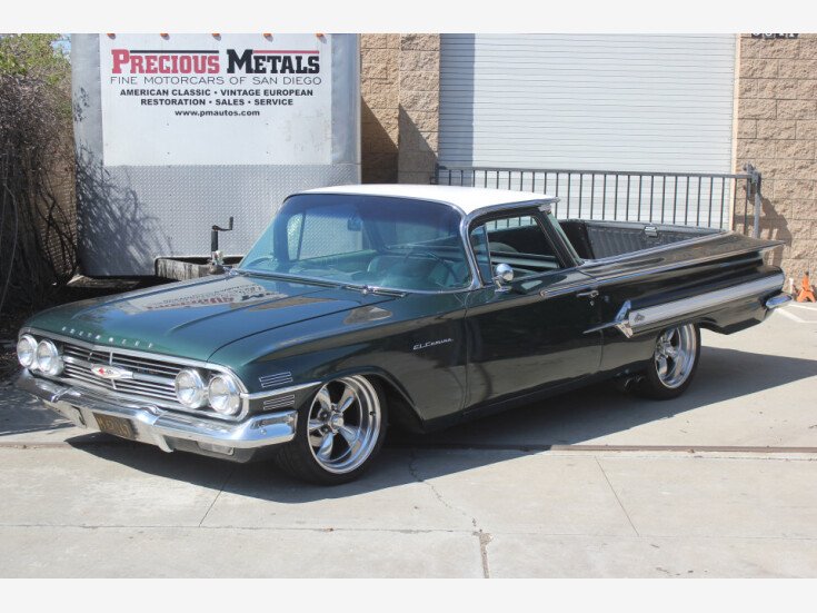 Thumbnail Photo undefined for New 1960 Chevrolet El Camino